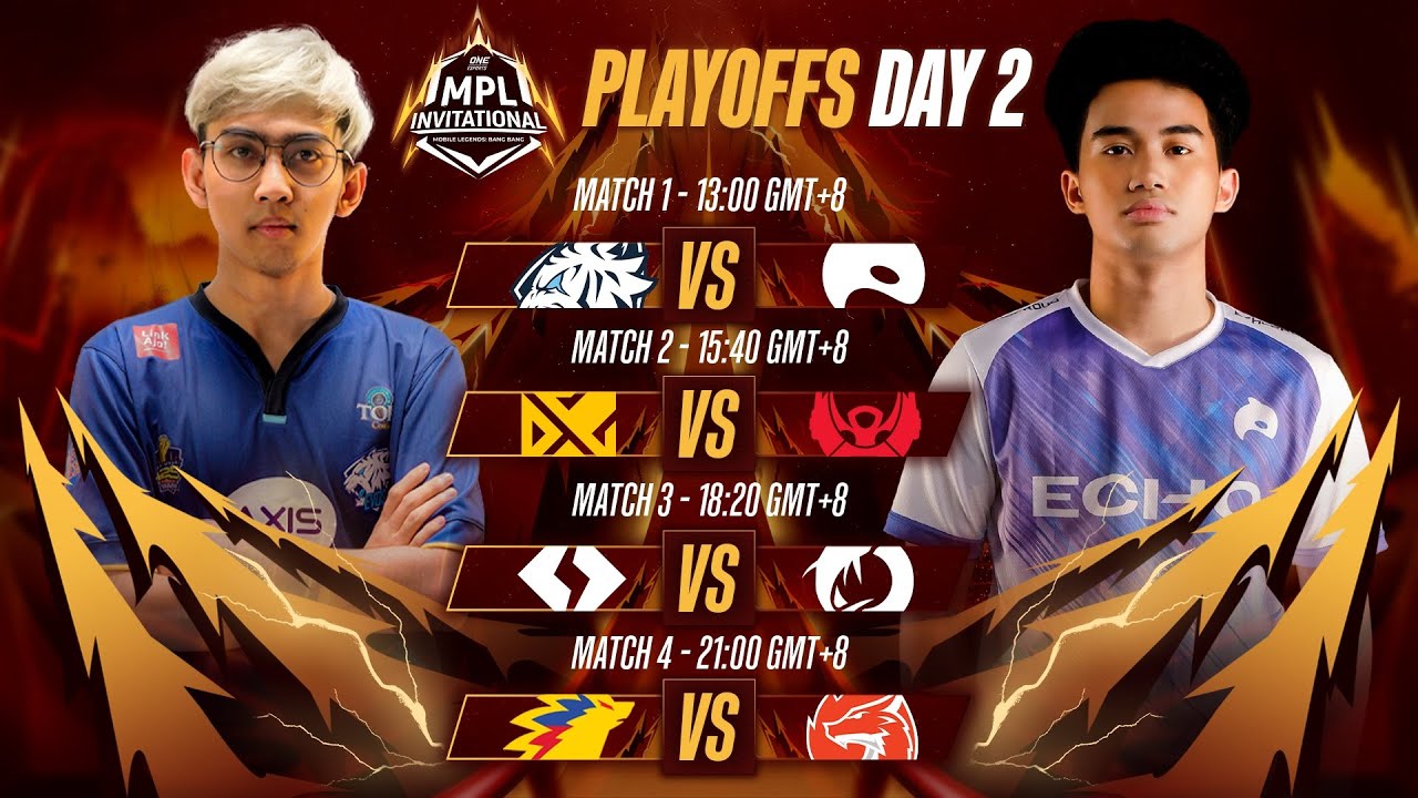 [ENGLISH] ONE Esports MPL Invitational 2022 | Day 2 | Playoffs