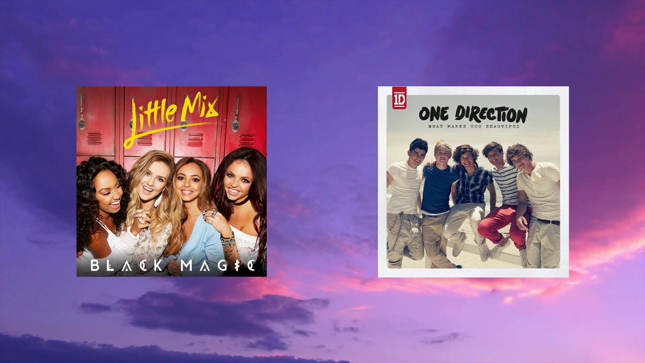 black magic/what makes you beautiful