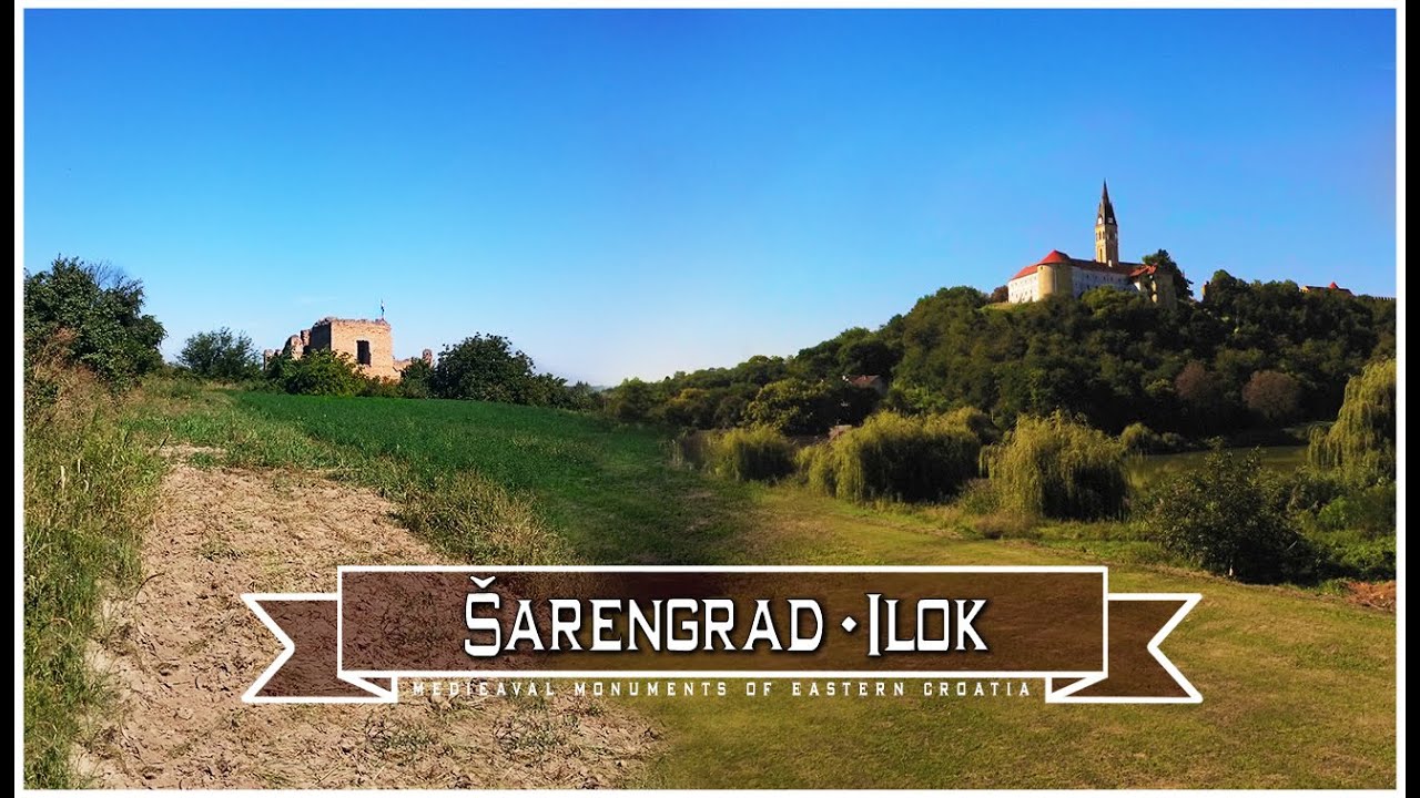 Medieval ruins of &Scaron;arengrad & Ilok