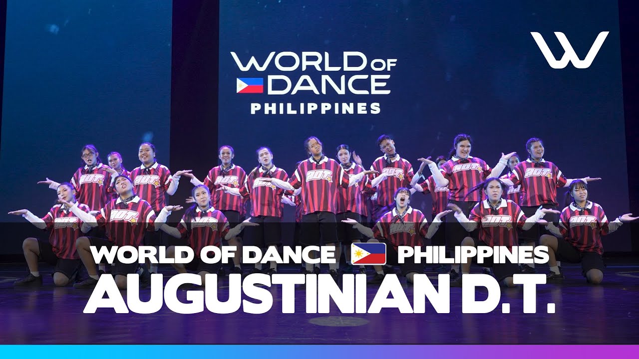 Augustinian Dance Troupe | Highschool Division | World of Dance Philippines 2025 | #WODPH25