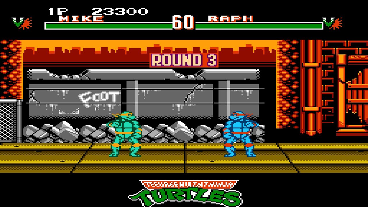 Teenage Mutant Ninja Tuesday: Hyperstone Win??? Battletoads Hardcore and Man vs. Machine