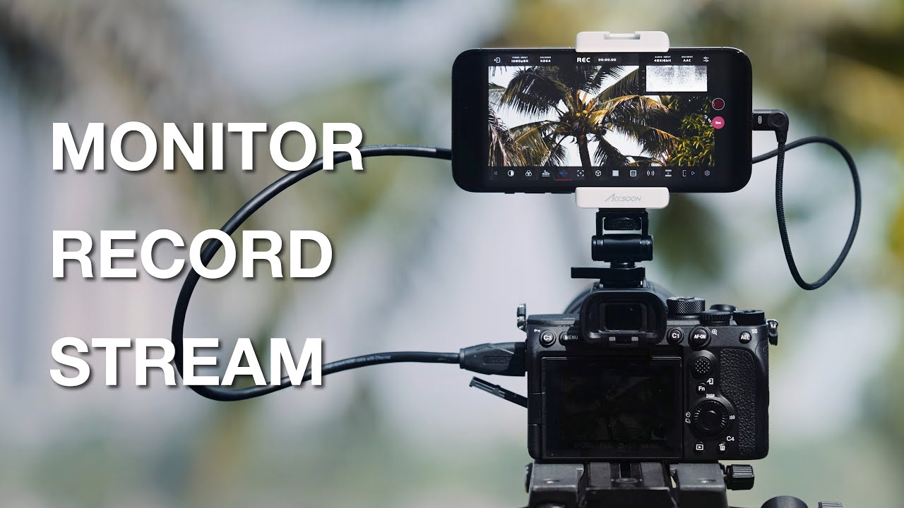 Using my iPhone as the Best On-Camera Monitor I&rsquo;ve Used - Accsoon SeeMo
