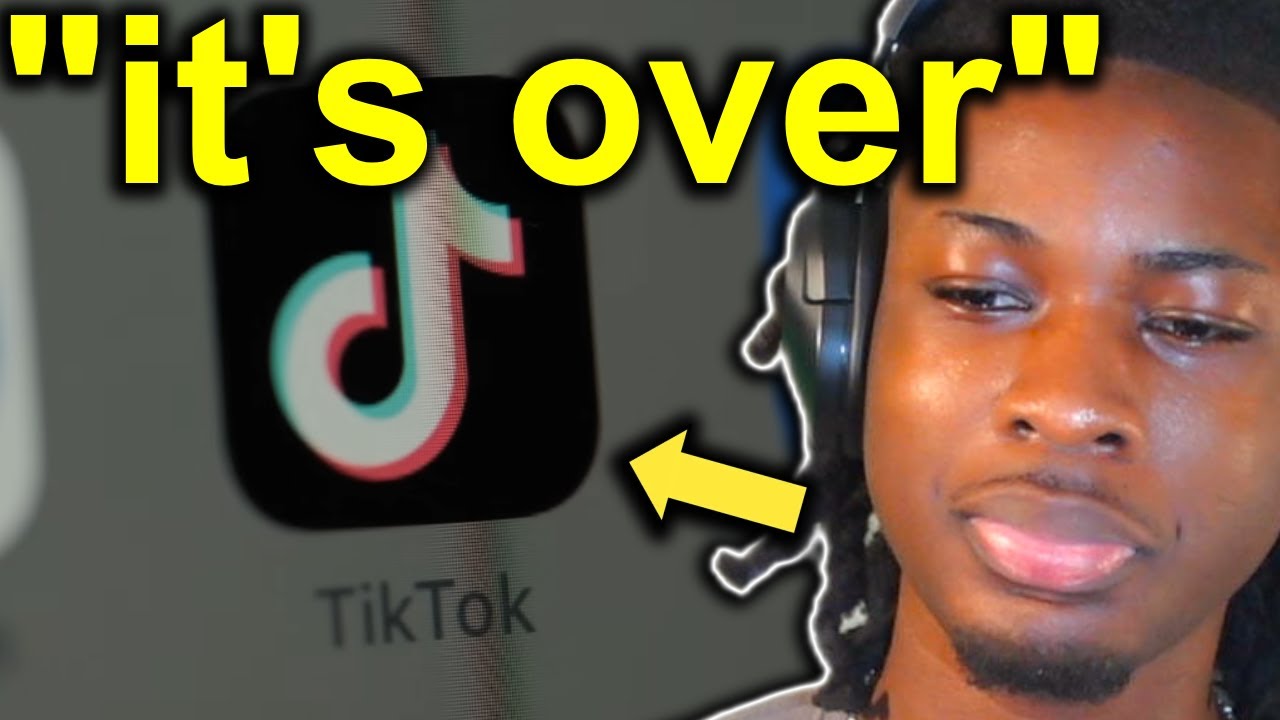 TikTok May Finally Be DEAD