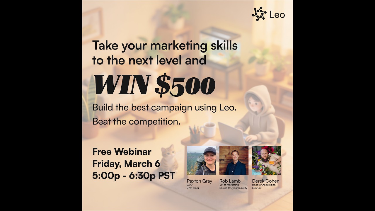 How to Build a High-Performing Meta Ad Campaign (Webinar + $500 Challenge)