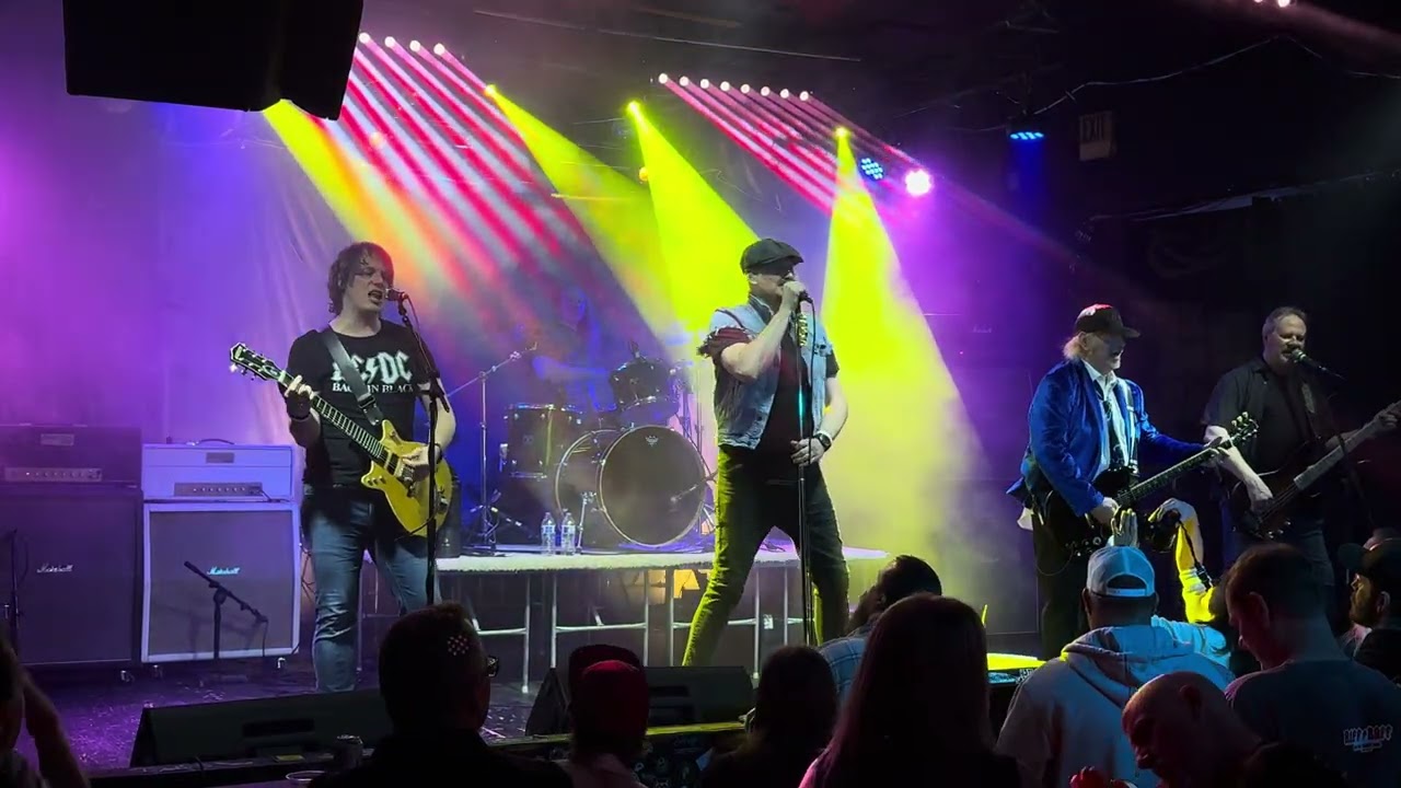 For Those About to Rock (We Salute You) (AC/DC) - Riff Raff Live at Tony V’s Garage 2/27/2026