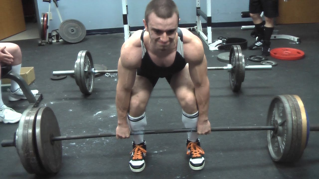 Head Position In The Squat And Deadlift