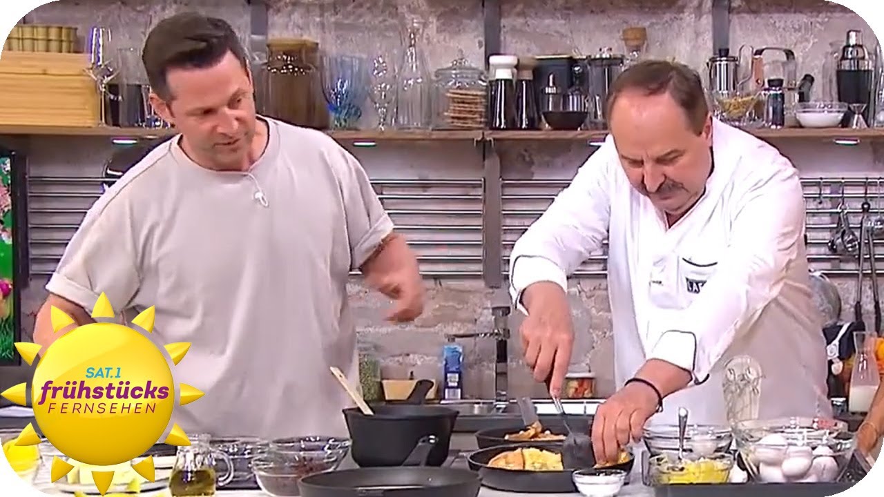 Spitzenköche im Doppelpack! Alexander Kumptner & Johann Lafer zu Gast | SAT.1 Frühstücksfernsehen