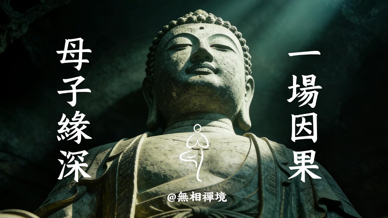 佛說：母子一場非情分，而是緣滅｜學會這三種布施，才能真正放下牽掛#修行 #國學 #人生感悟 #治癒成品