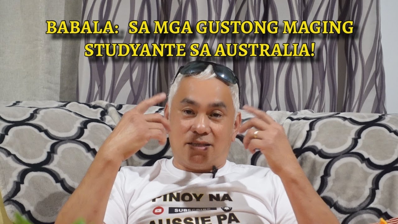 BABALA SA MGA GUSTONG MAGING STUDYANTE SA AUSTRALIA!