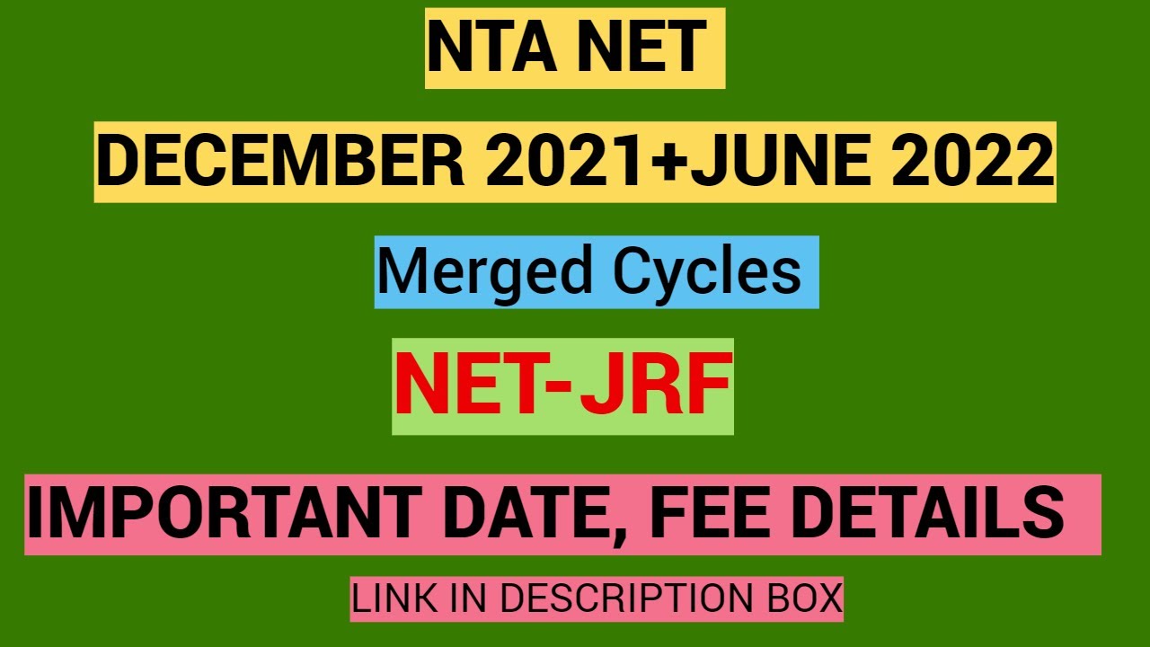 Very Important !! NTA UGC NET 2022 // Latest Update from UGC- UGC NET 2022 EXAM || NTA NET 2022 ||