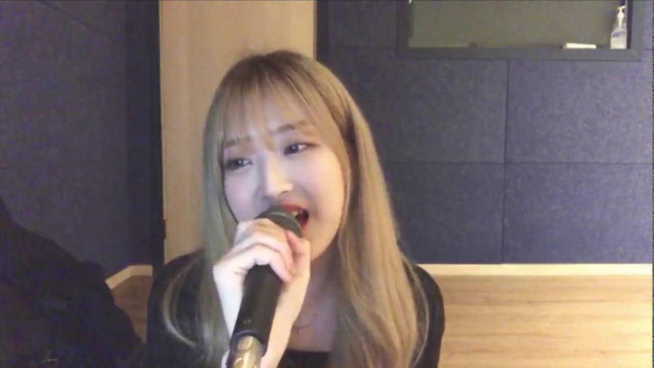 한혜리 다시 만난 세계 (원곡 - 소녀시대)
