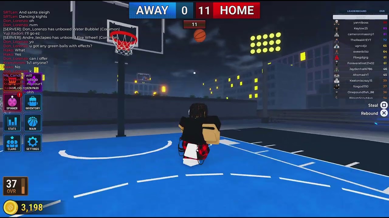 Basketball Legends warm up #roblox