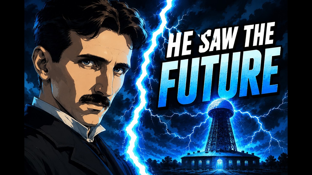 Nikola Tesla: The Genius Who Tried to Give the World Free Energy