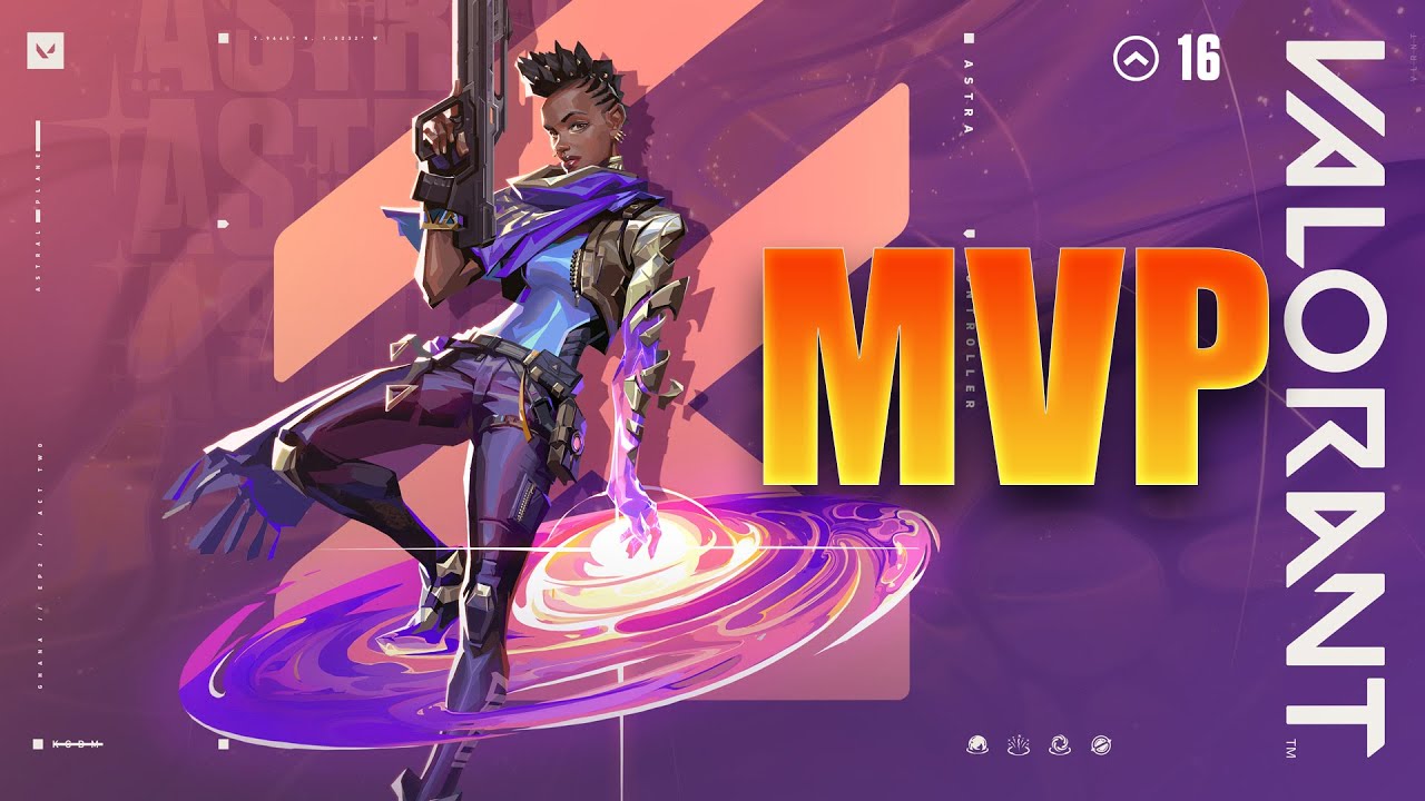 Astra MVP Competitive Valorant Gameplay [No Commentary]