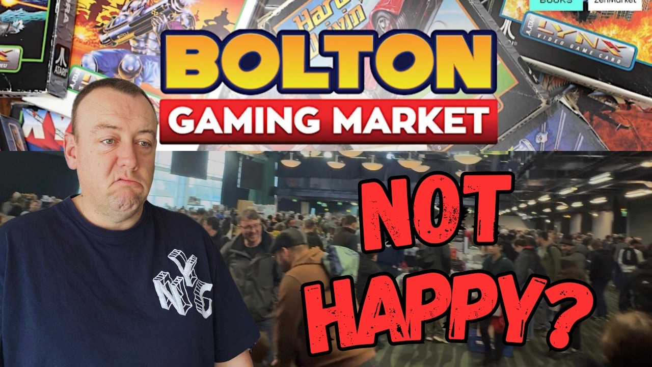 Not Happy with Bolton Gaming Market 2026?