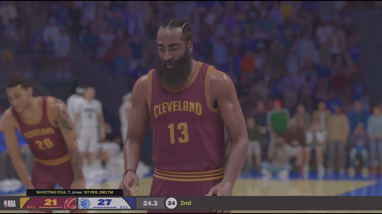 NBA 2K26 Orlando Magic Vs. Cleveland Cavaliers