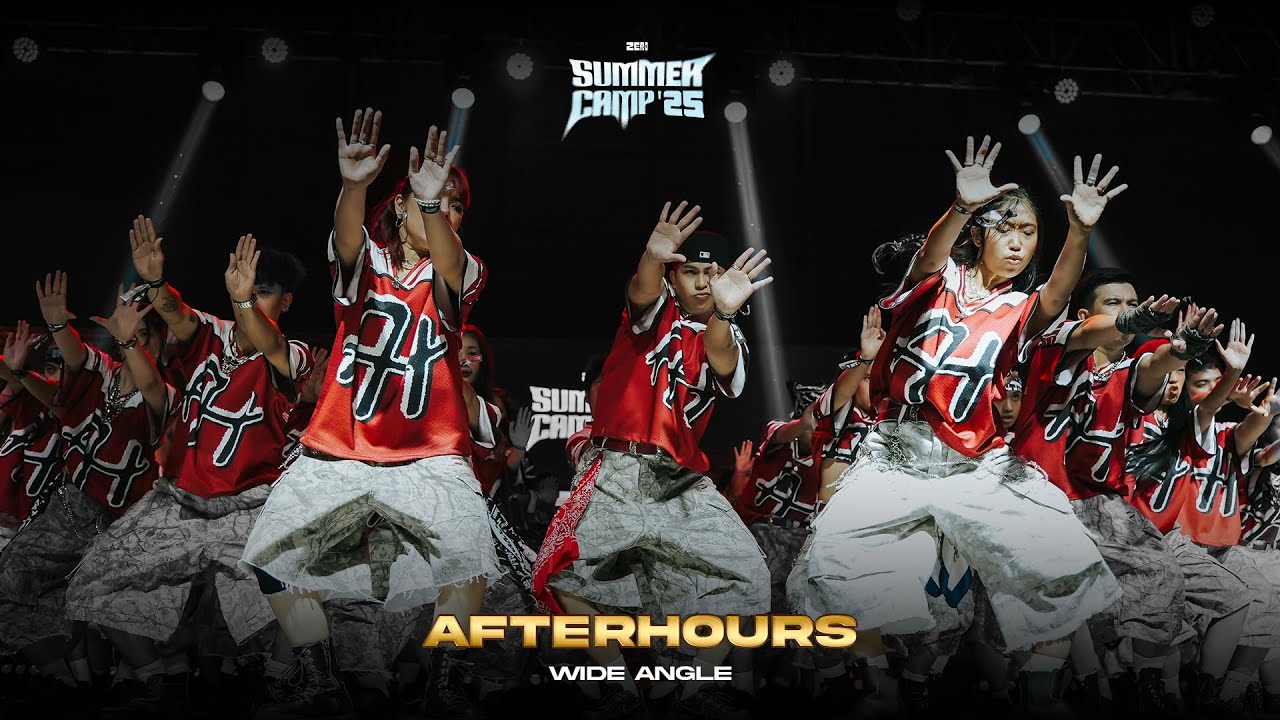 [B1] #ZERØSummerCamp25  | AFTERHOURS by CHAEL ABLAZA
