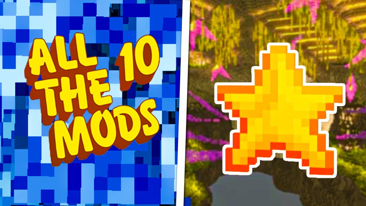 Completing The All The Mods Star! All The Mods 10 (ATM 10) Modded Minecraft!