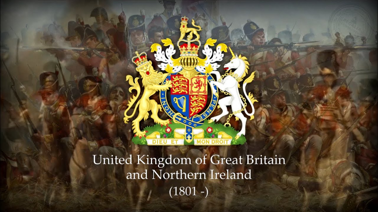 The British Grenadiers (1716) Military March • United Kingdom (1801–) [Best version, HQ]