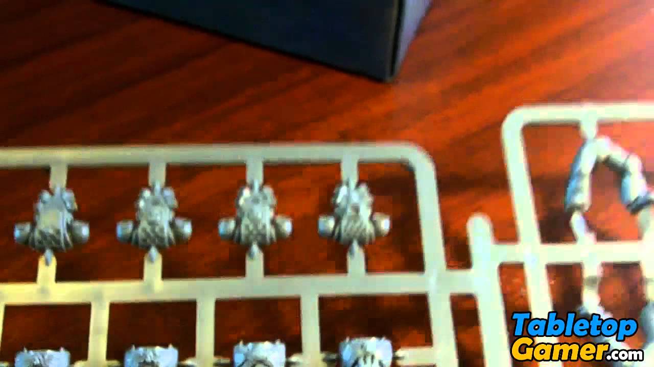 Blood Angels Battleforce Unboxing - www.TabletopGamer.com