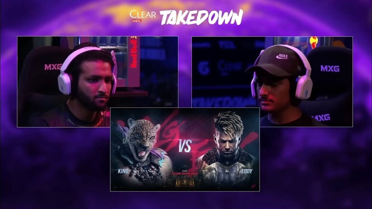 Джон (Кинг) против Усамы Аббаси (Эдди) &mdash; Финал победителей &mdash; TakeDown 2025