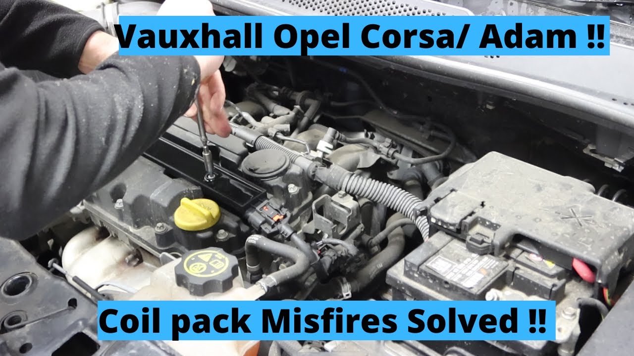 How to Diagnose & Fix Misfires Vauxhall/Opal Corsa/Adam/Mokka and more !!
