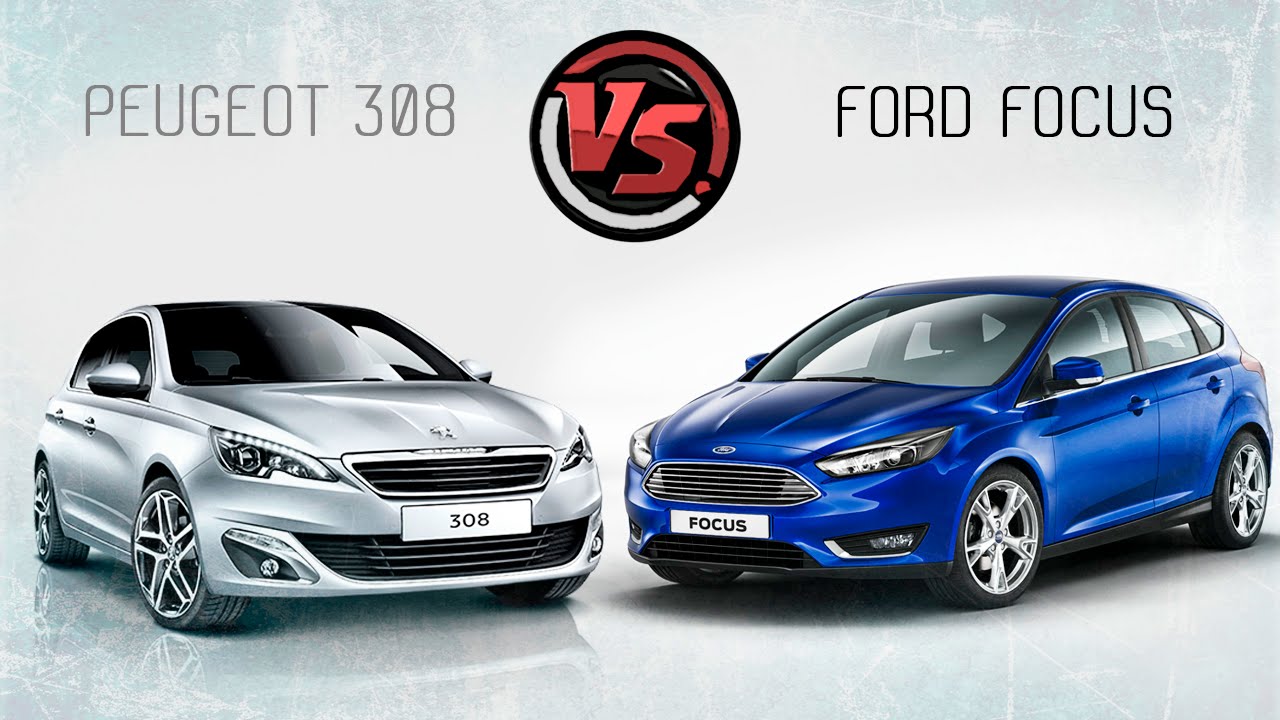 Ford Focus VS Peugeot 308. Сравнительный тест 2015