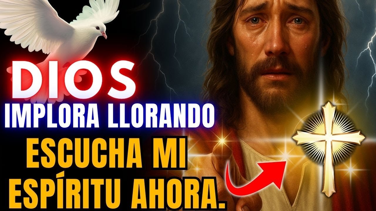 🚨 ¡ATENCIÓN! Dios Implora Llorando Con Lágrimas: ¡Recibe Este Gran Milagro Ya! 🙏