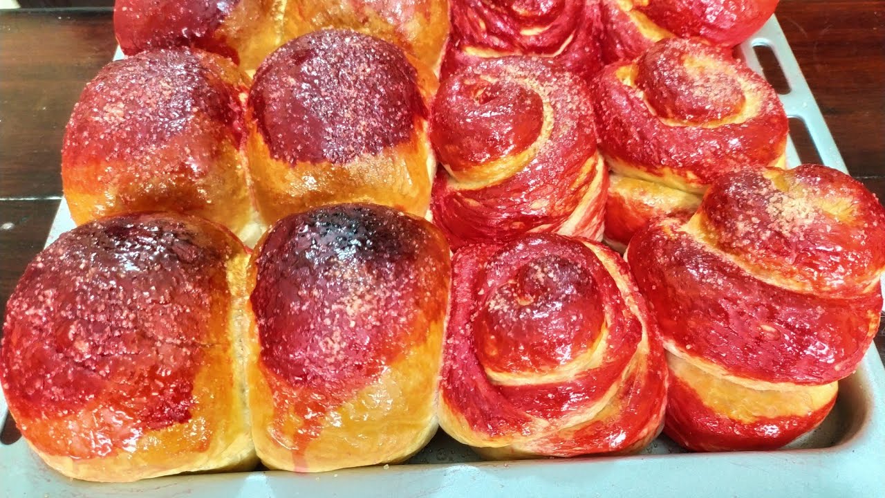 🔴COMO HACER PAN ROJO🔴 DOMINICANO 🇩🇴 RECETA FACIL!!