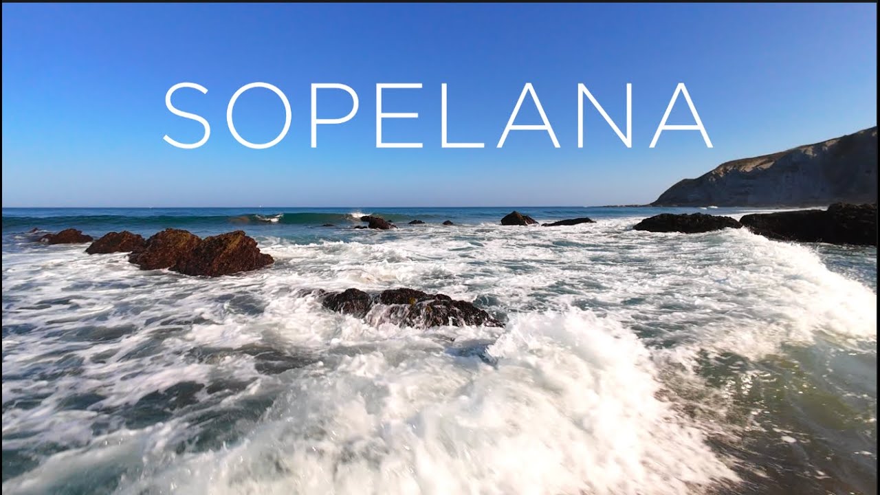 Flying in Sopelana, Spain
