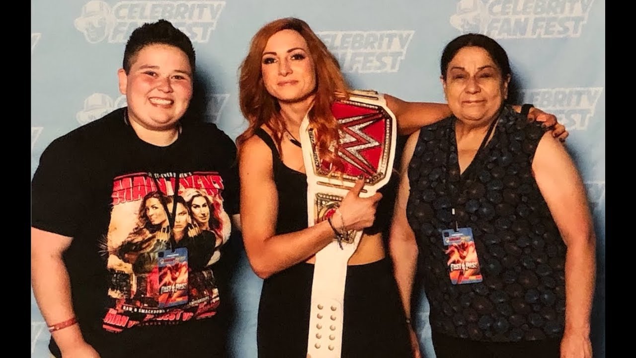CELEB FAN FEST VLOG DAY 2: MEETING BECKY LYNCH, FINN BALOR, AND DANIEL BRYAN!!!