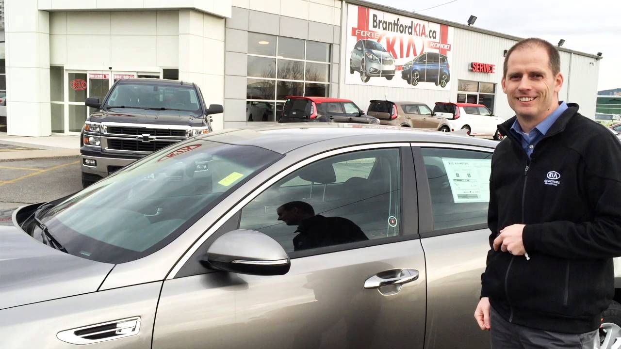 Troubleshooting 2016 Kia Optima Finding the Key Lock on driver's door