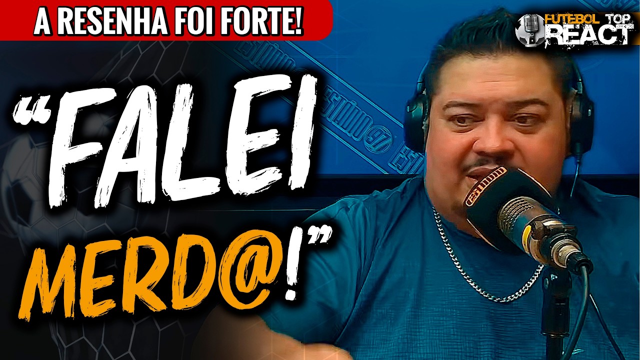 MUITA RESENHA E POUCO FUTEBOL!