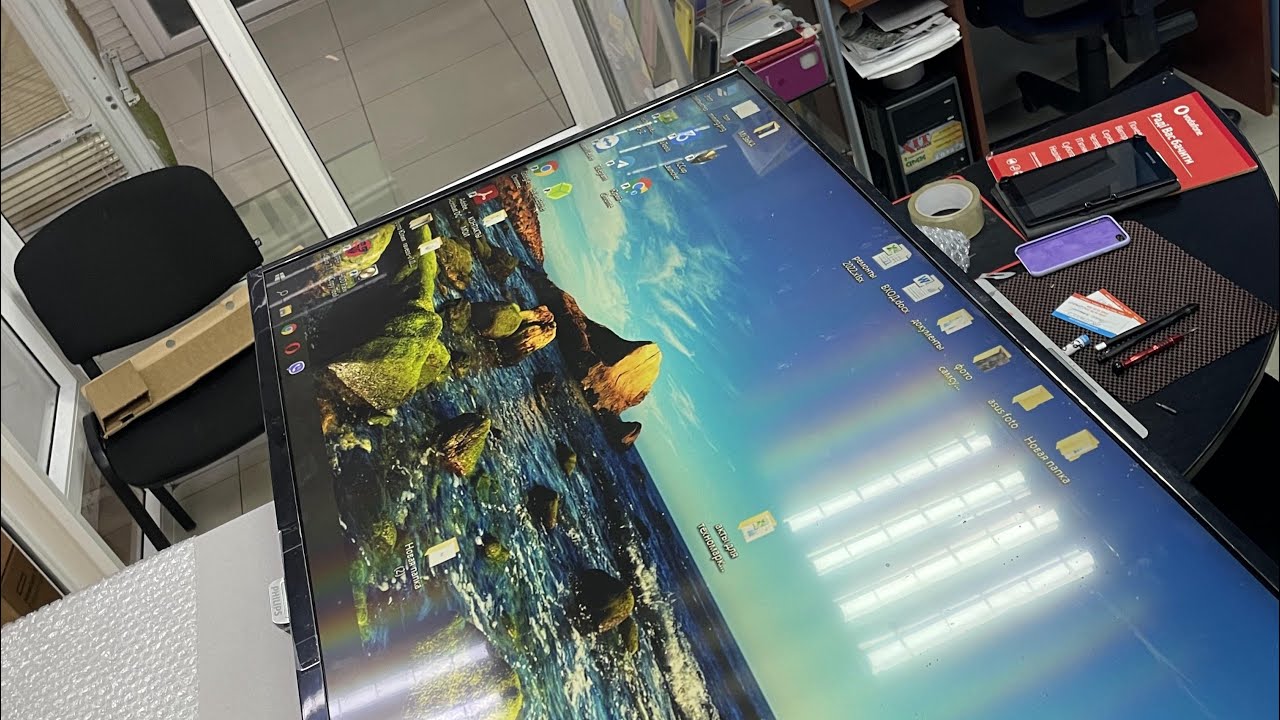 Замена LED подсветки монитора Philips RDM4350UC