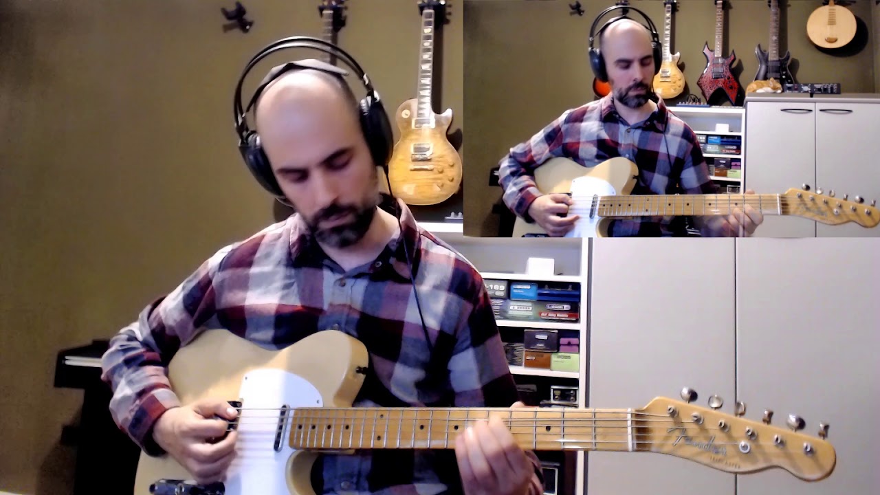 #36 Isis - Carry (Guitar Cover)