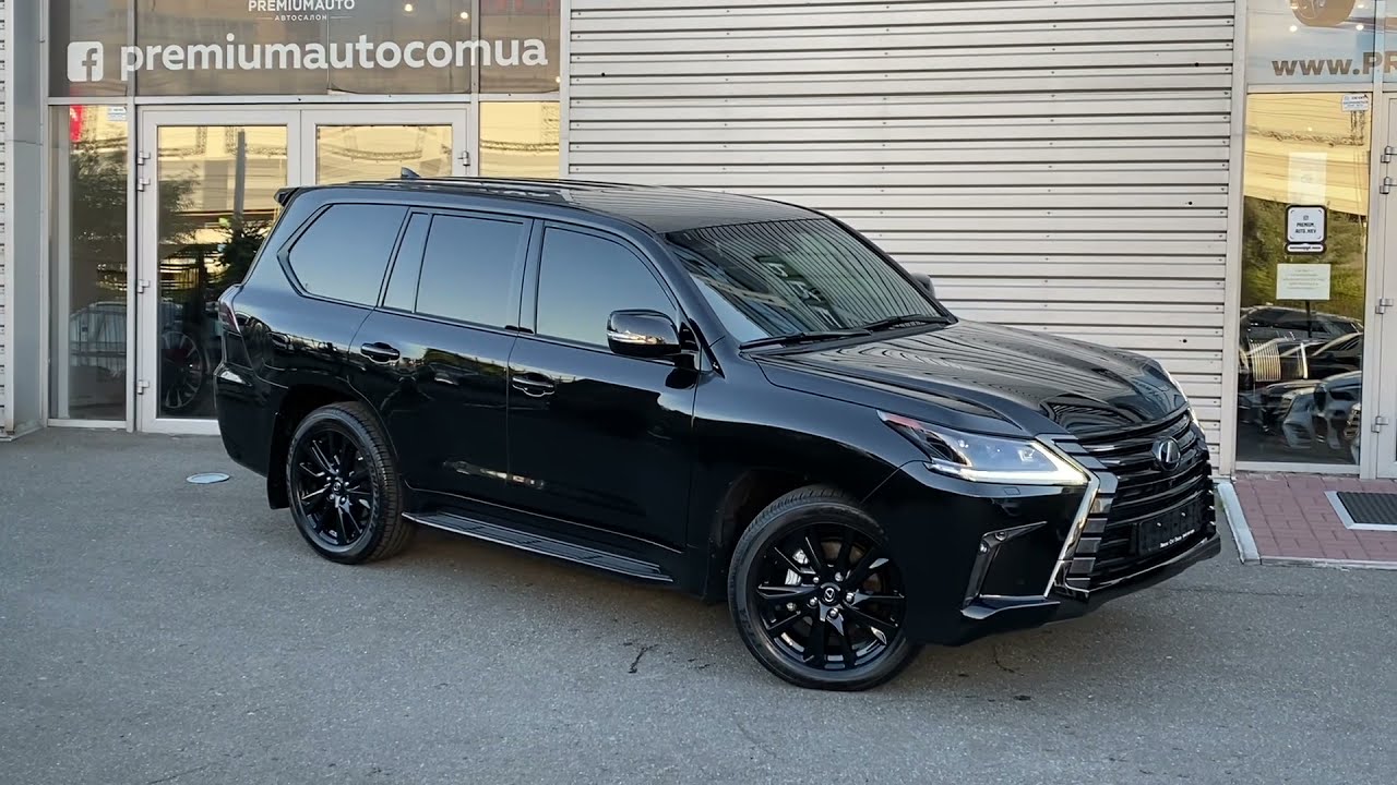 Lexus LX 450d LUXURY 2020