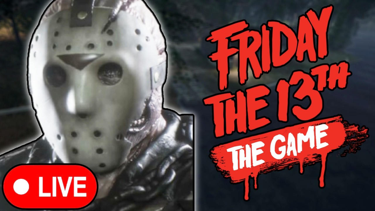 🔴LIVE! Camp Forest Green Is Beautiful | Friday the 13th: The Game