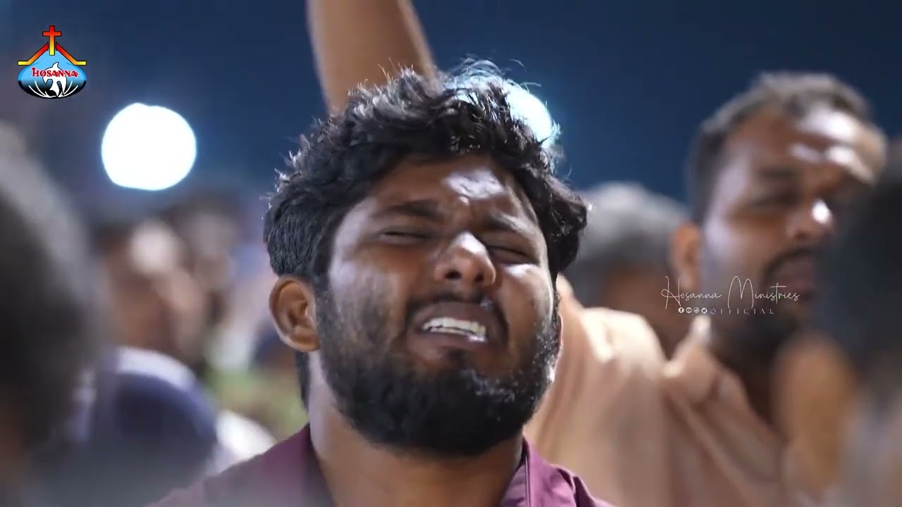 Agni Mandinchu - అగ్ని మండించు | Hosanna Live Worship - 47th Gudarala Pandugalu 2024