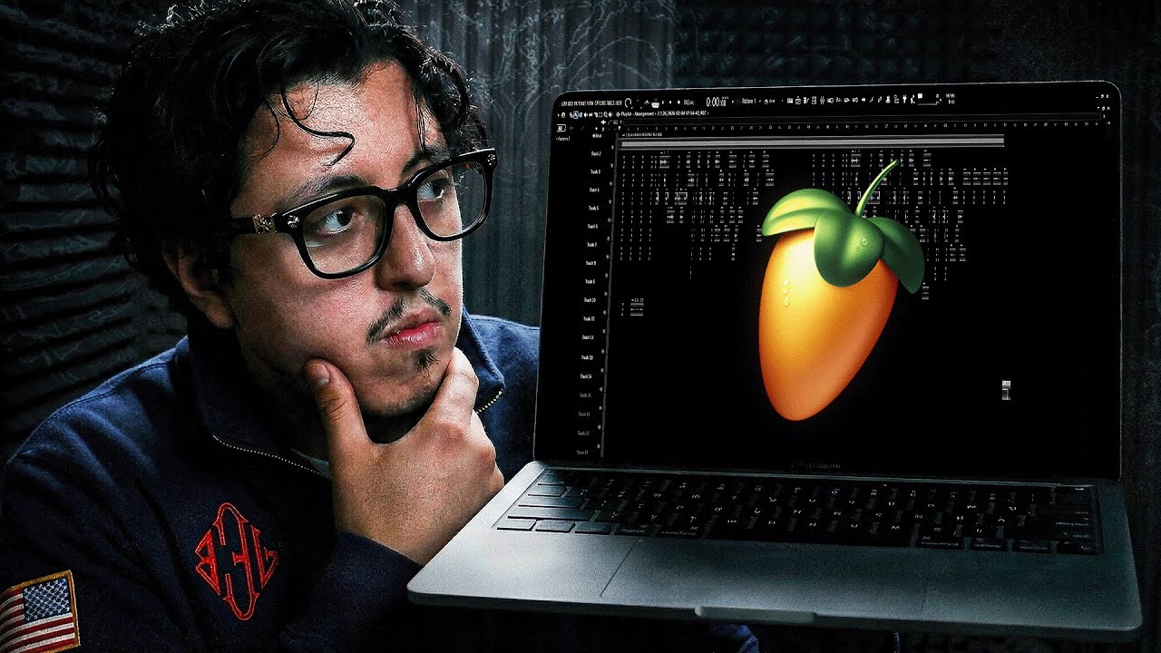 How I Locked In Making Music (FL Studio Template)