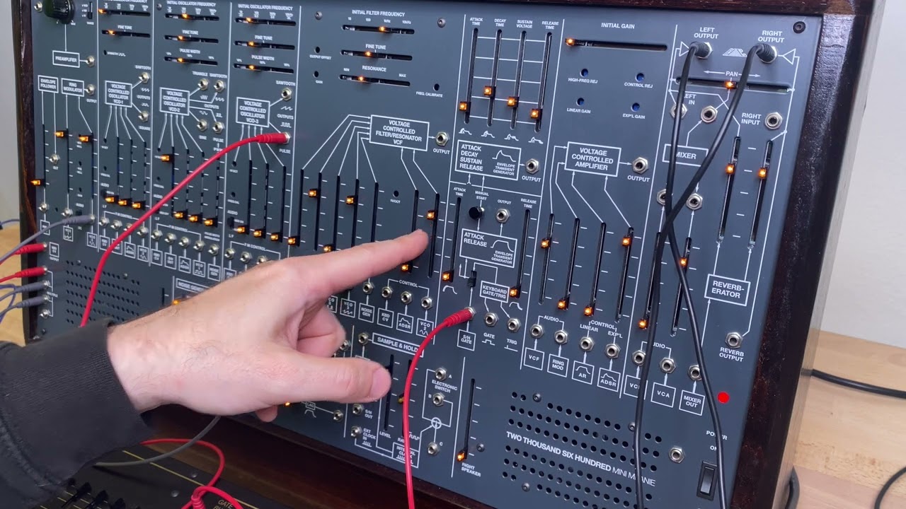 Arp 2600/TTSH Evolving Aphex Twin-Style Patch