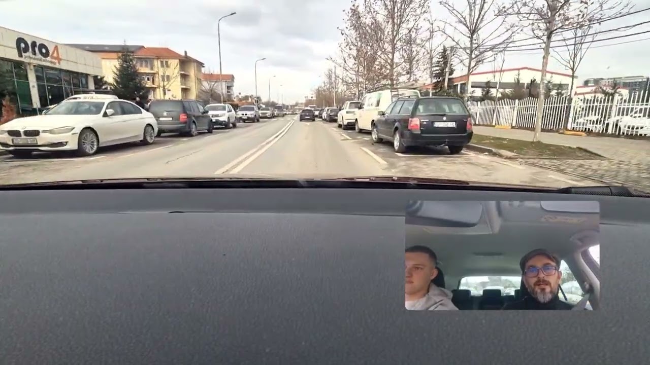Përgatitjet e Artenit për test