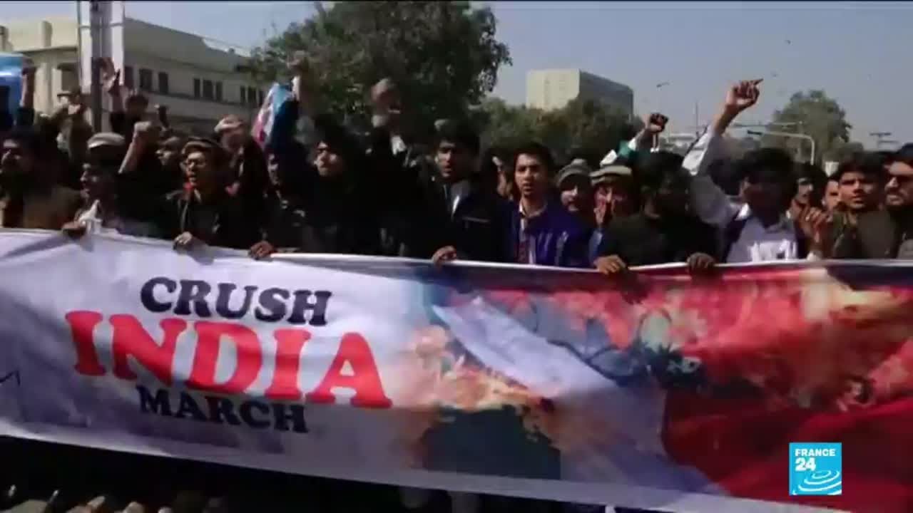 International community calls for calm as India, Pakistan tensions mount