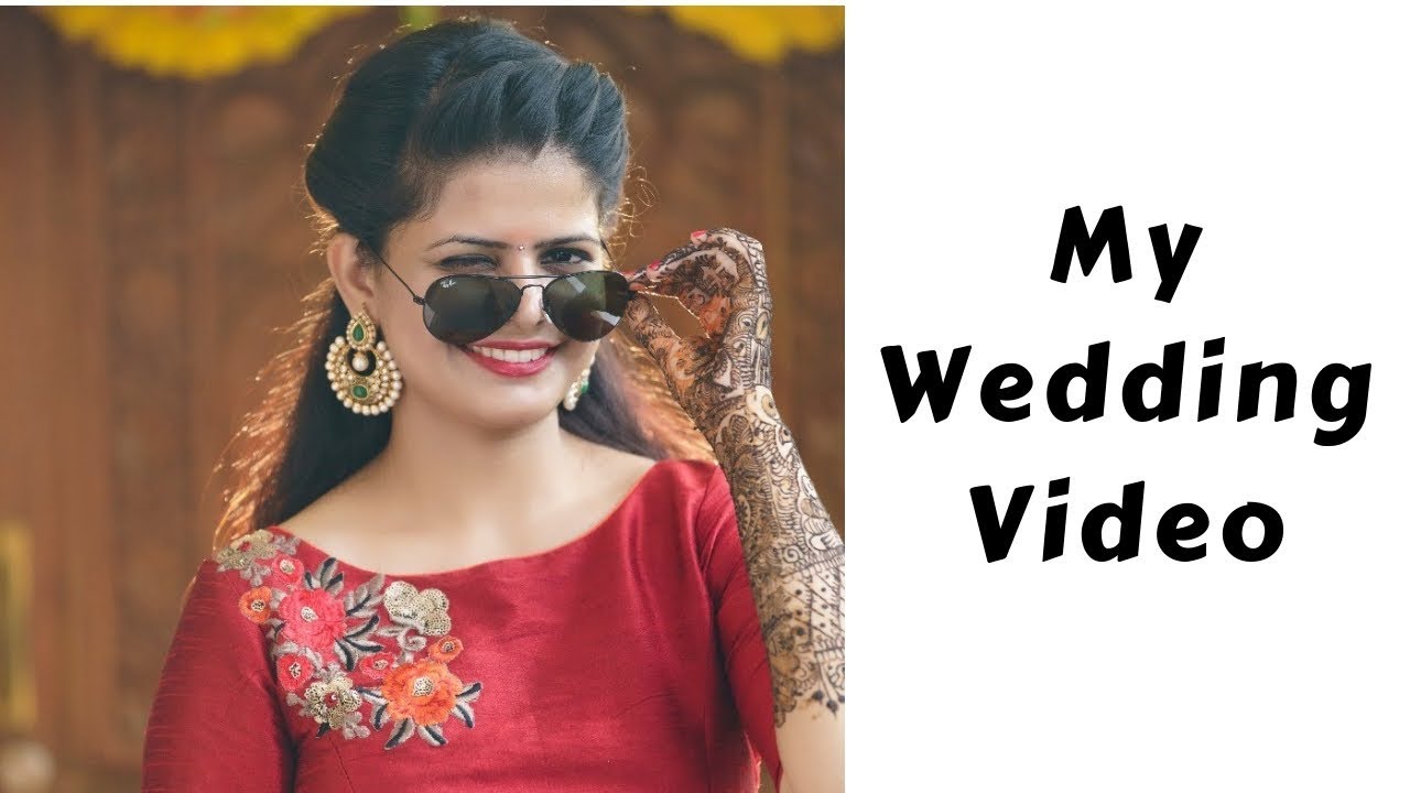 My Wedding Video | Stage Marriage