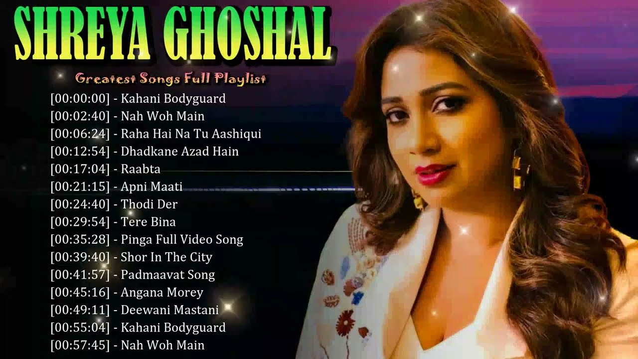 🎵🌹 Shreya Ghoshal - Angelic vocal tone turning romantic hits into musical masterpieces 🎶💎