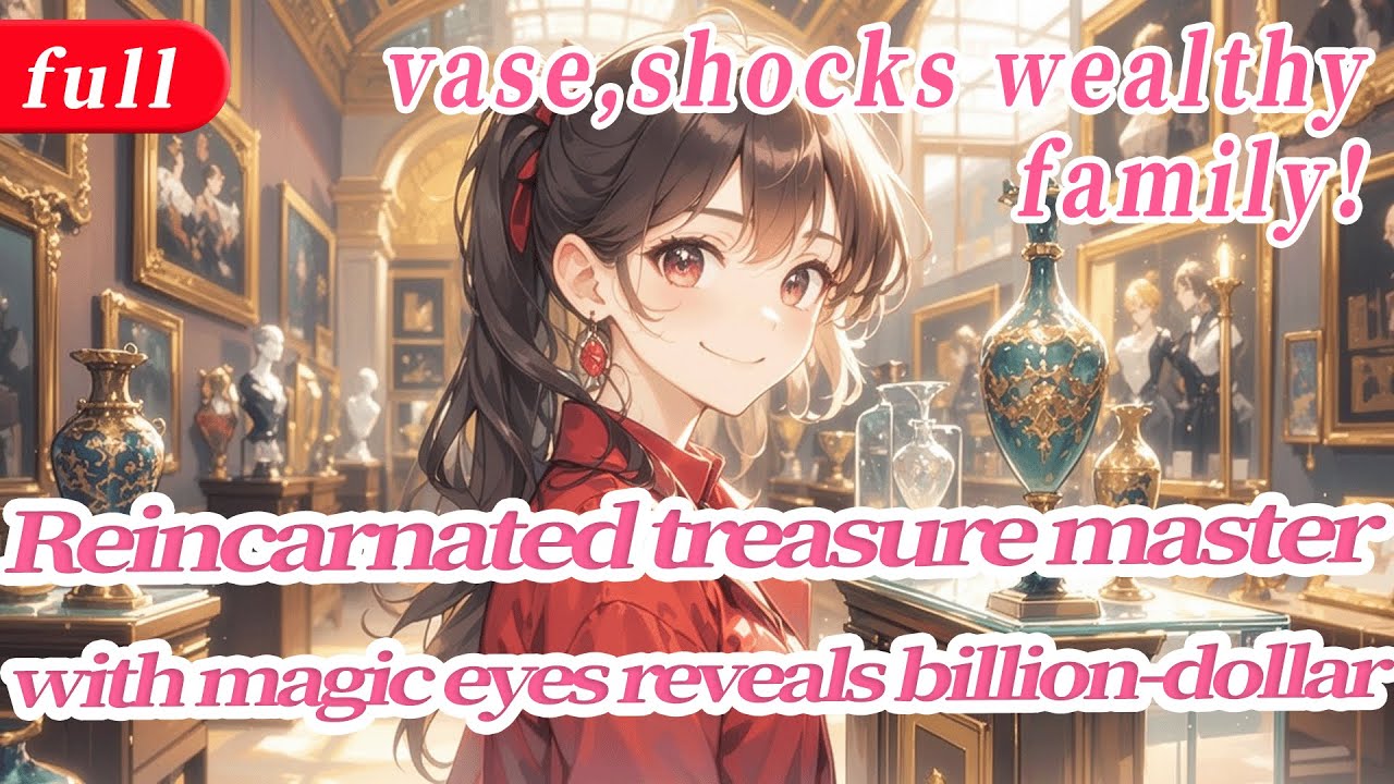 Reincarnated treasure master with magic eyes reveals billion-dollar vase,shocks wealthy family!