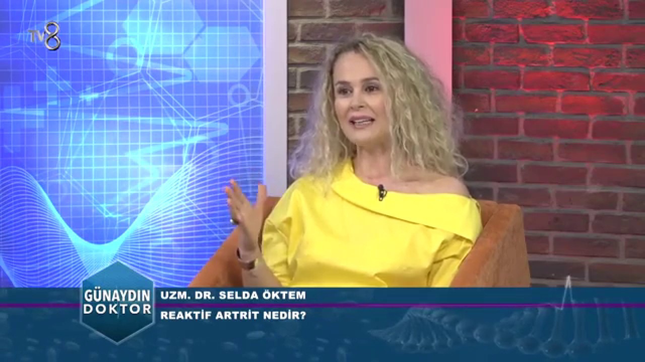Romatoloji Uzm. Dr. Selda Öktem - Reaktif Artrit Nedir?
