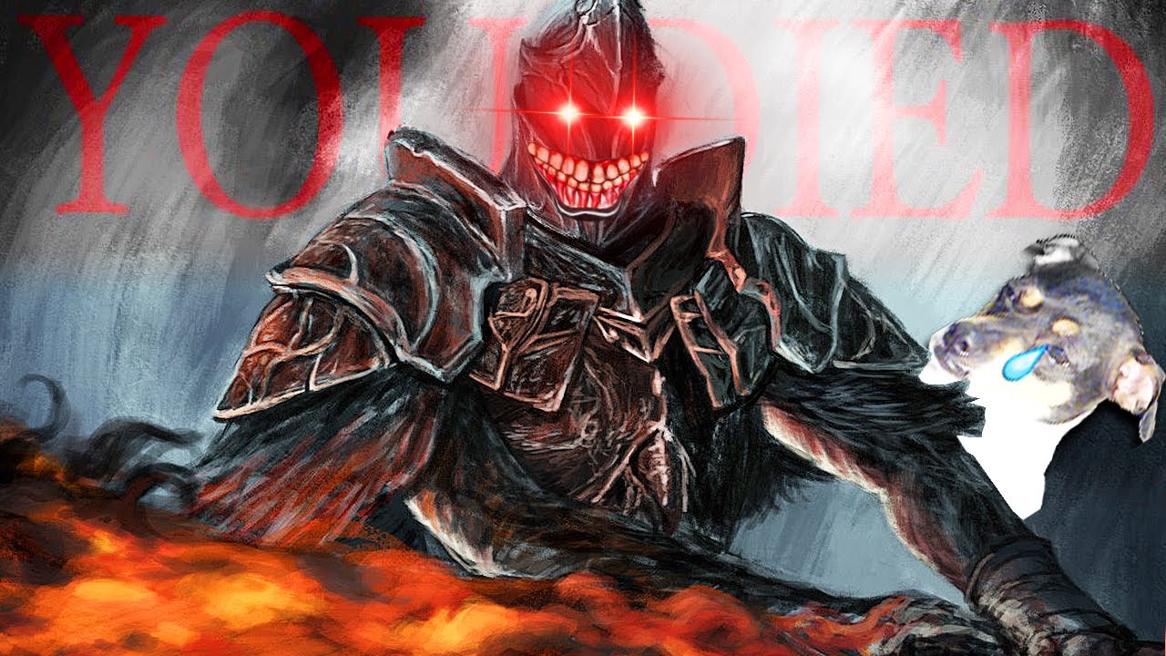 Entering The HARDEST Dark Souls 2 DLC At SL1...How Hard Could It Be