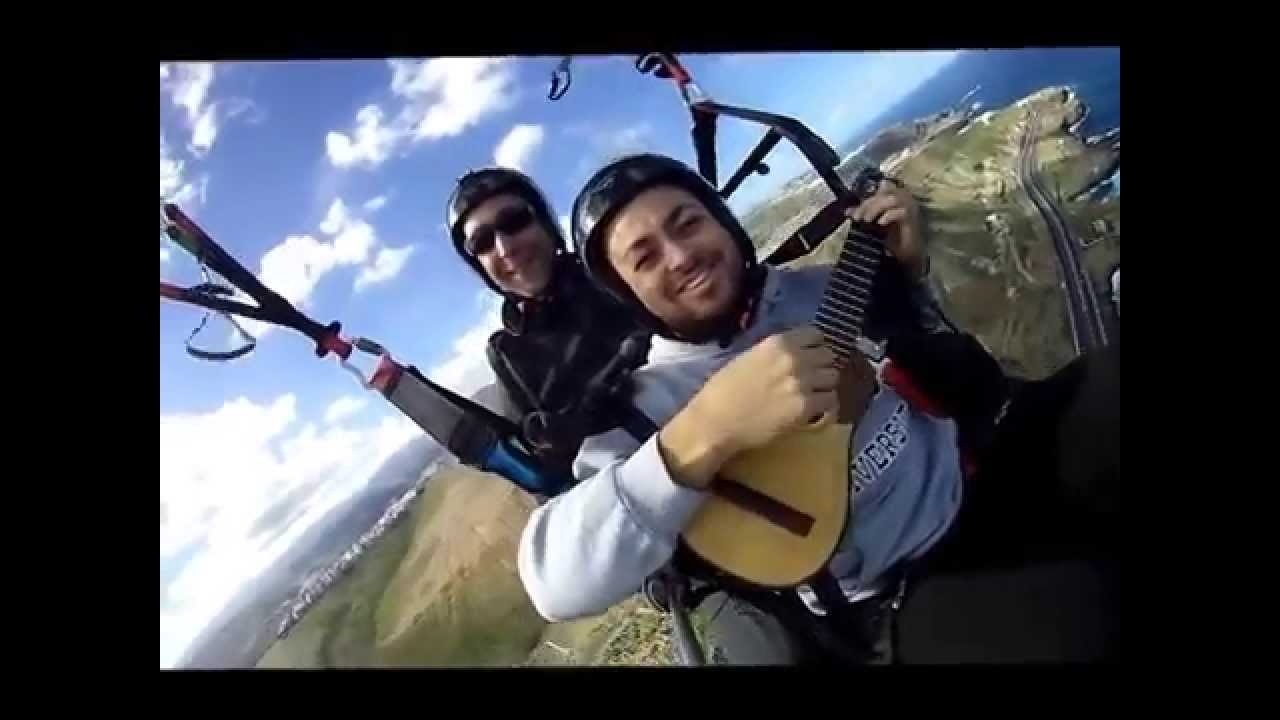 Parapente Gran Canaria Club Siroco vuela con Derque