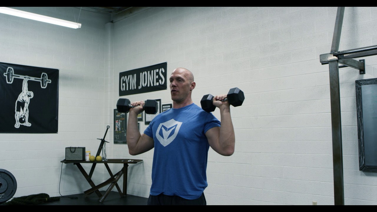 Dumbbell Overhead Press - How To