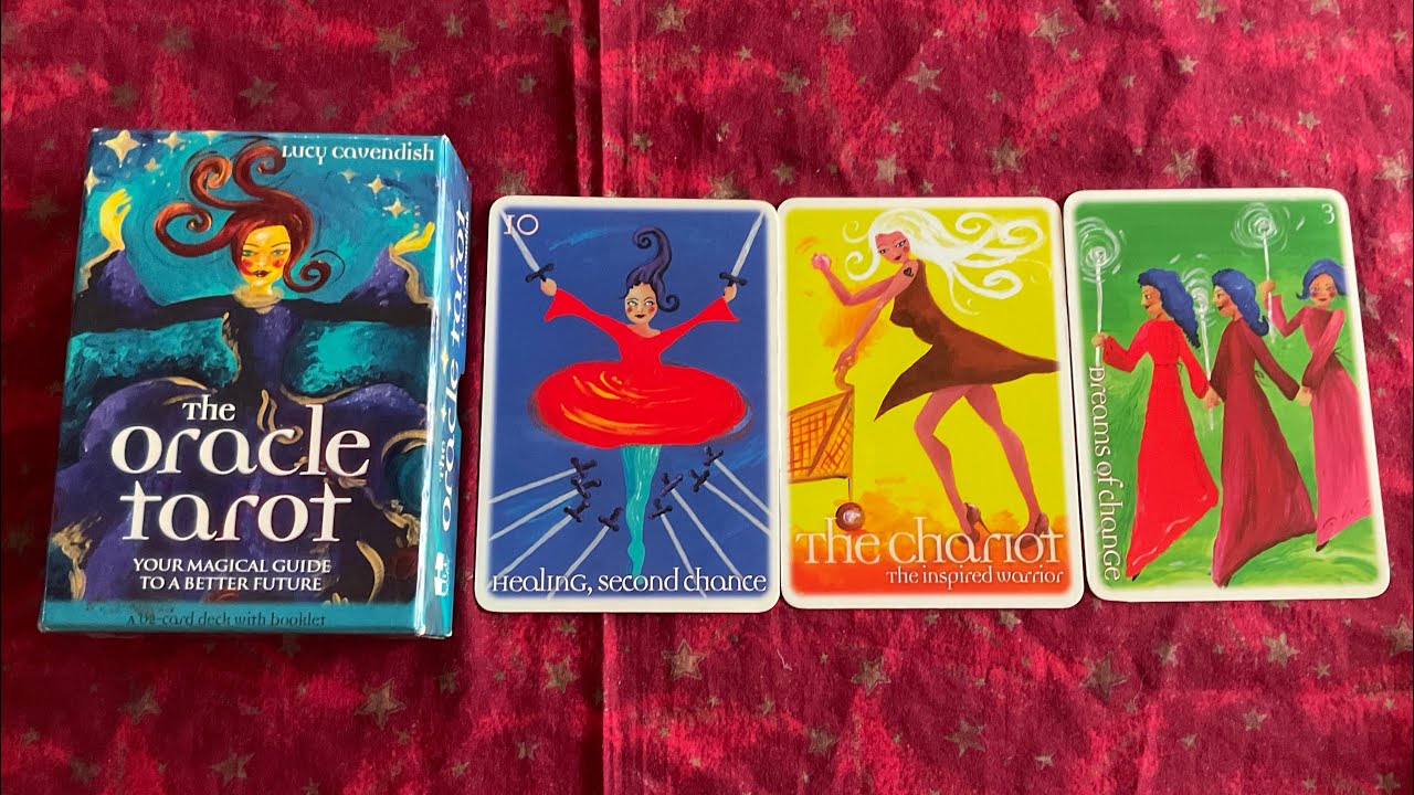 The Oracle Tarot by Lucy Cavendish Walkthrough